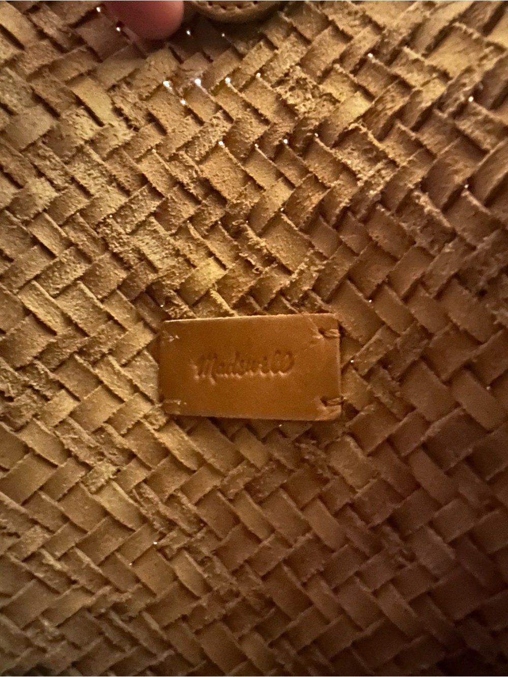 Madewell Signature Woven Shoulder Bag - Picture 4 of 5